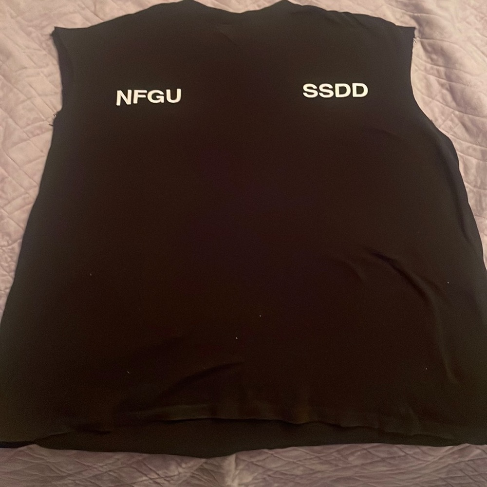 Darc sport muscle tee SSDD NFGU collection